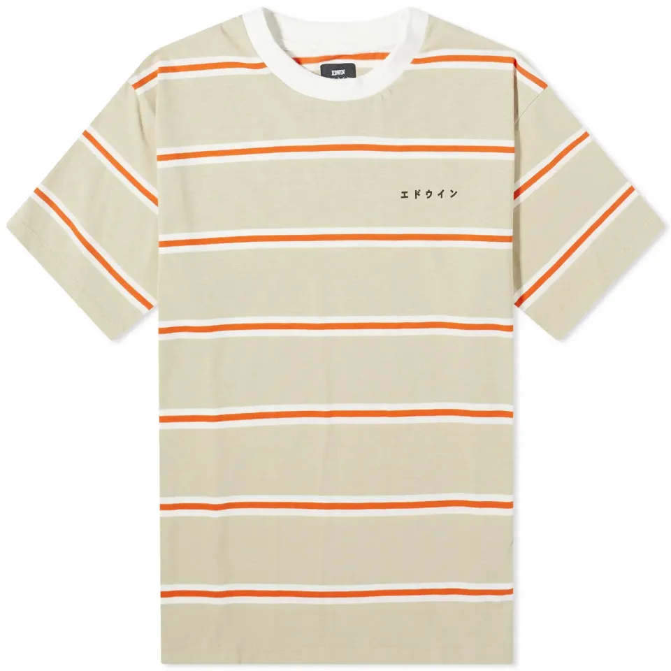 Quarter Stripe T-Shirt