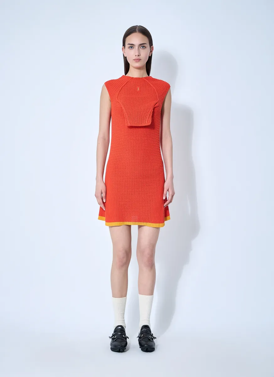 Vecto Knit Dress