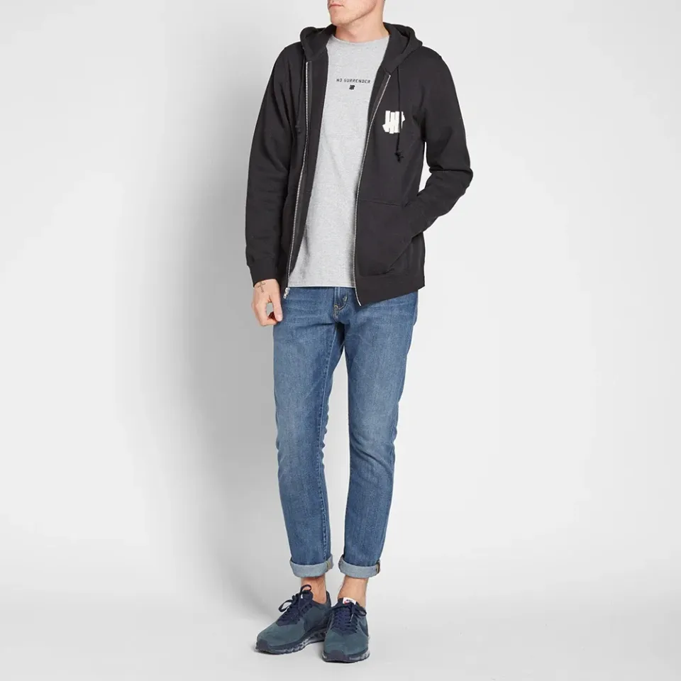 Chest Strike Zip Hoody