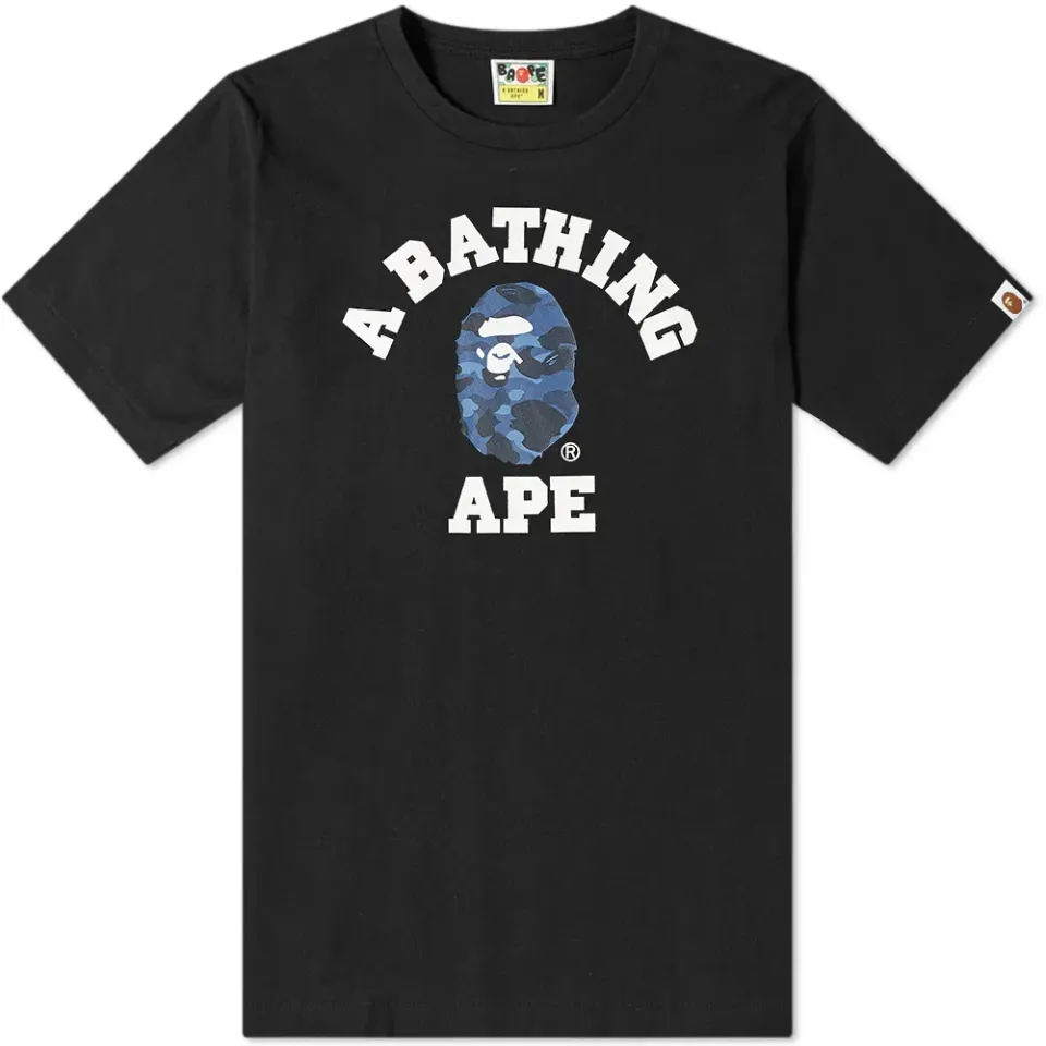 Colour Camo College T-Shirt