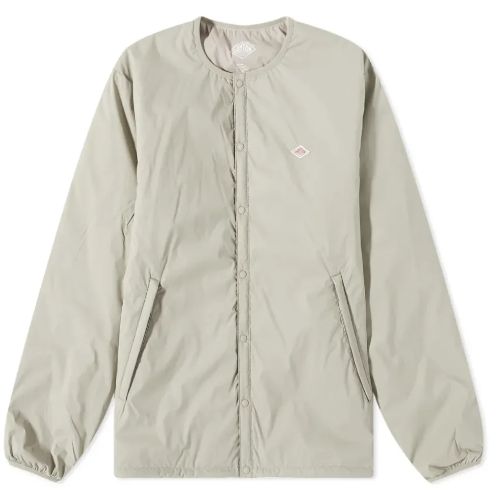 Collarless Insulation Jacket
