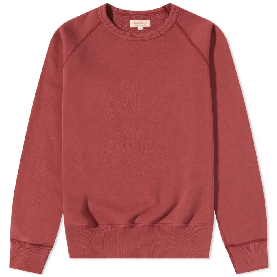 Joe McCoy 9oz. Loopwheel Crew Sweat