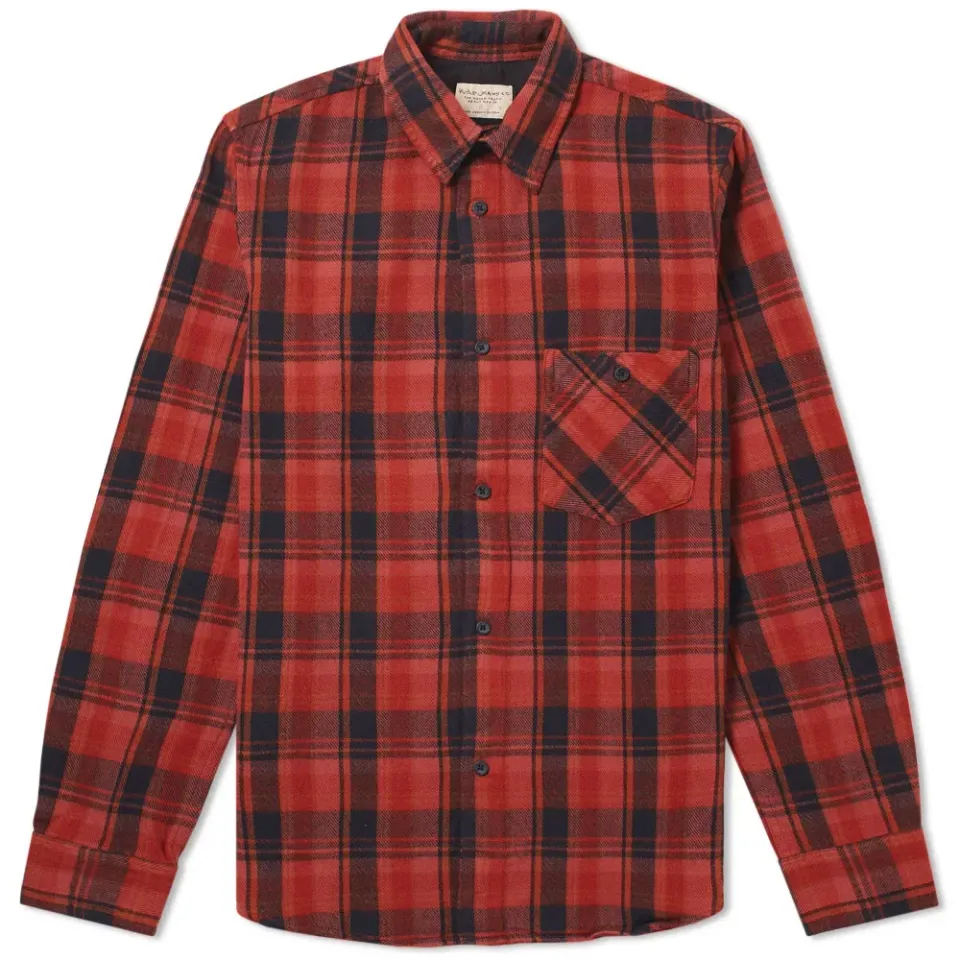 Nudie Sten Check Shirt