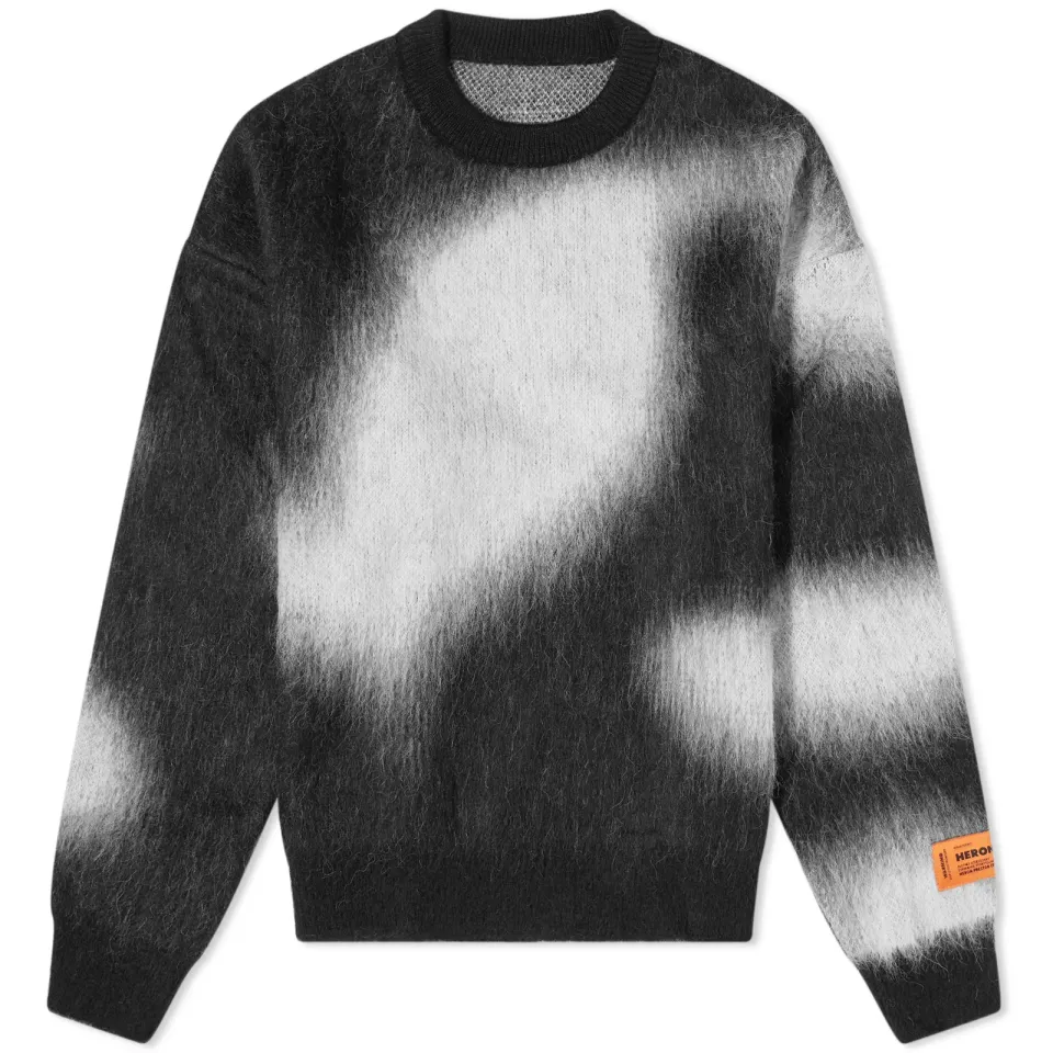 AOP Crew Knit