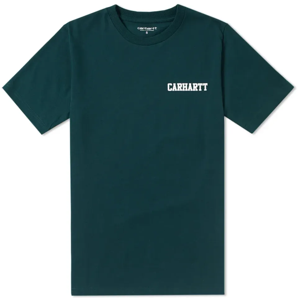 College Script Tee