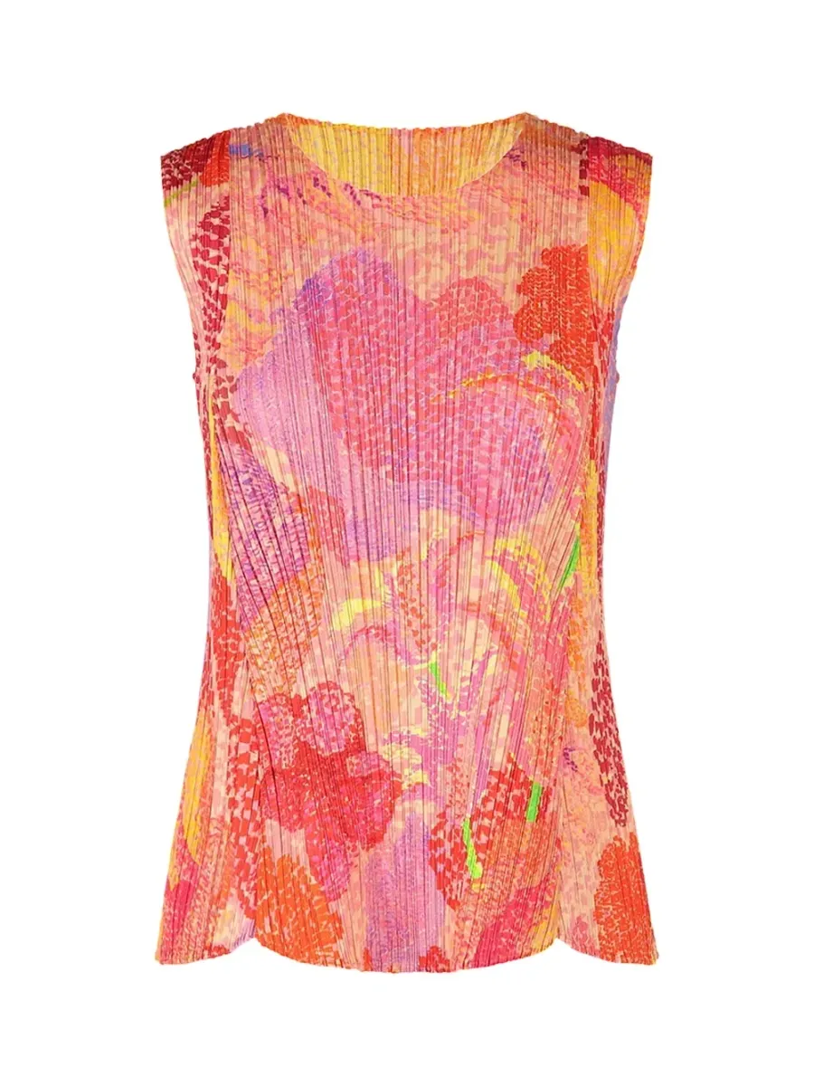 Pleats Please Foggy Top Pink