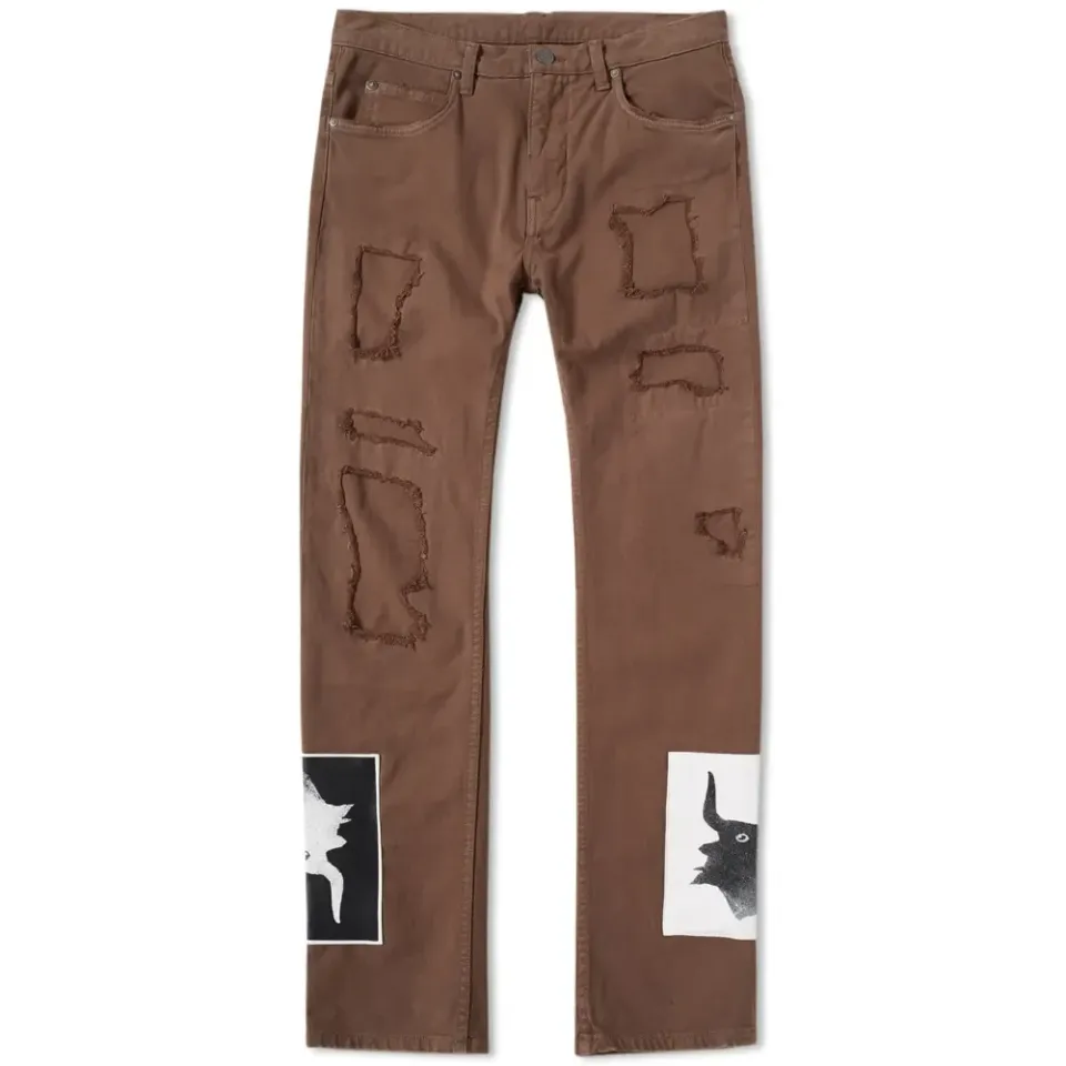 x Travis Scott Distressed Skinny Jean