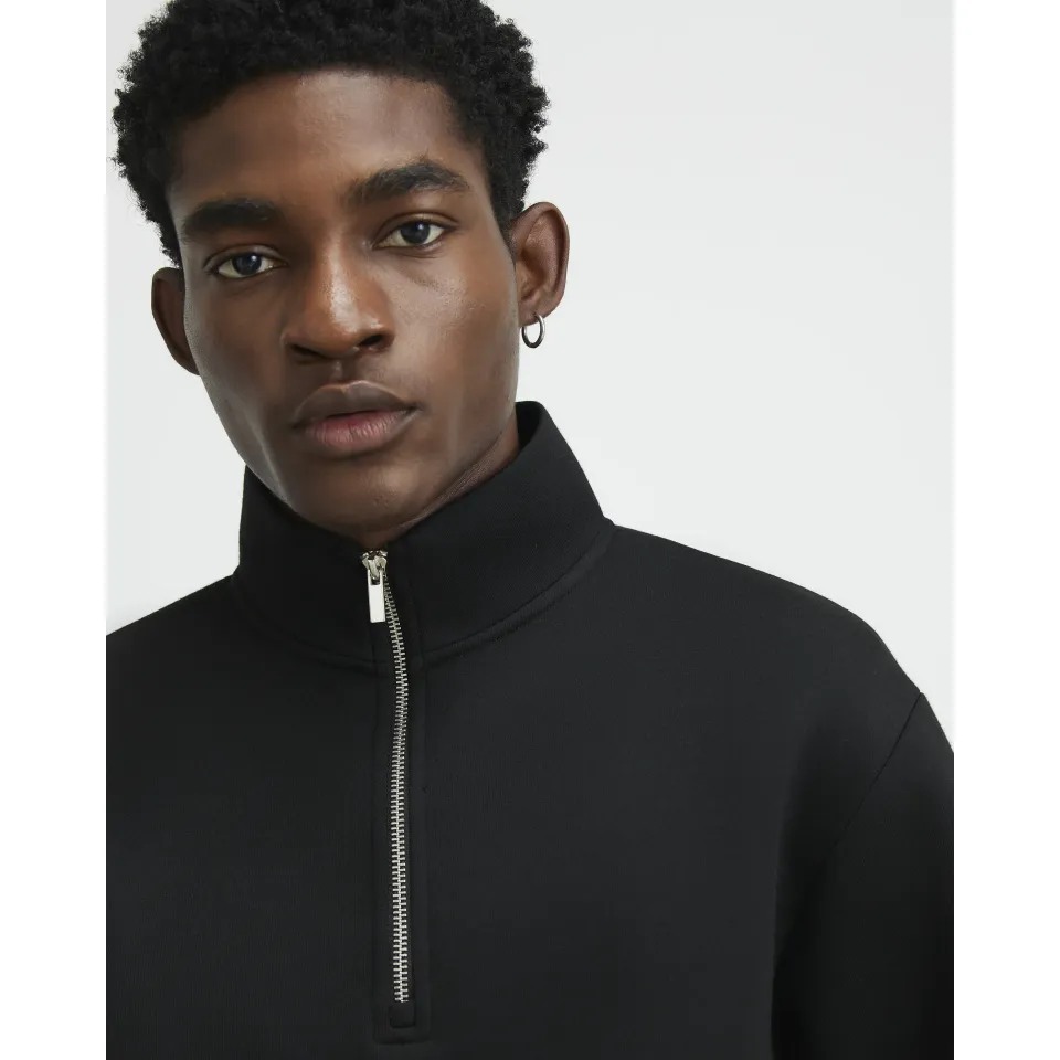 Premium Funnel Neck Sweatshirt