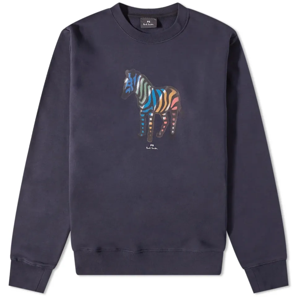 Zebra Crew Sweat