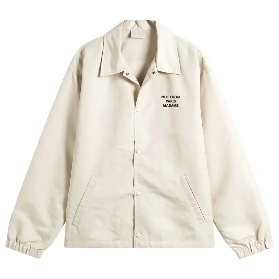 Slogan Coach Jacket