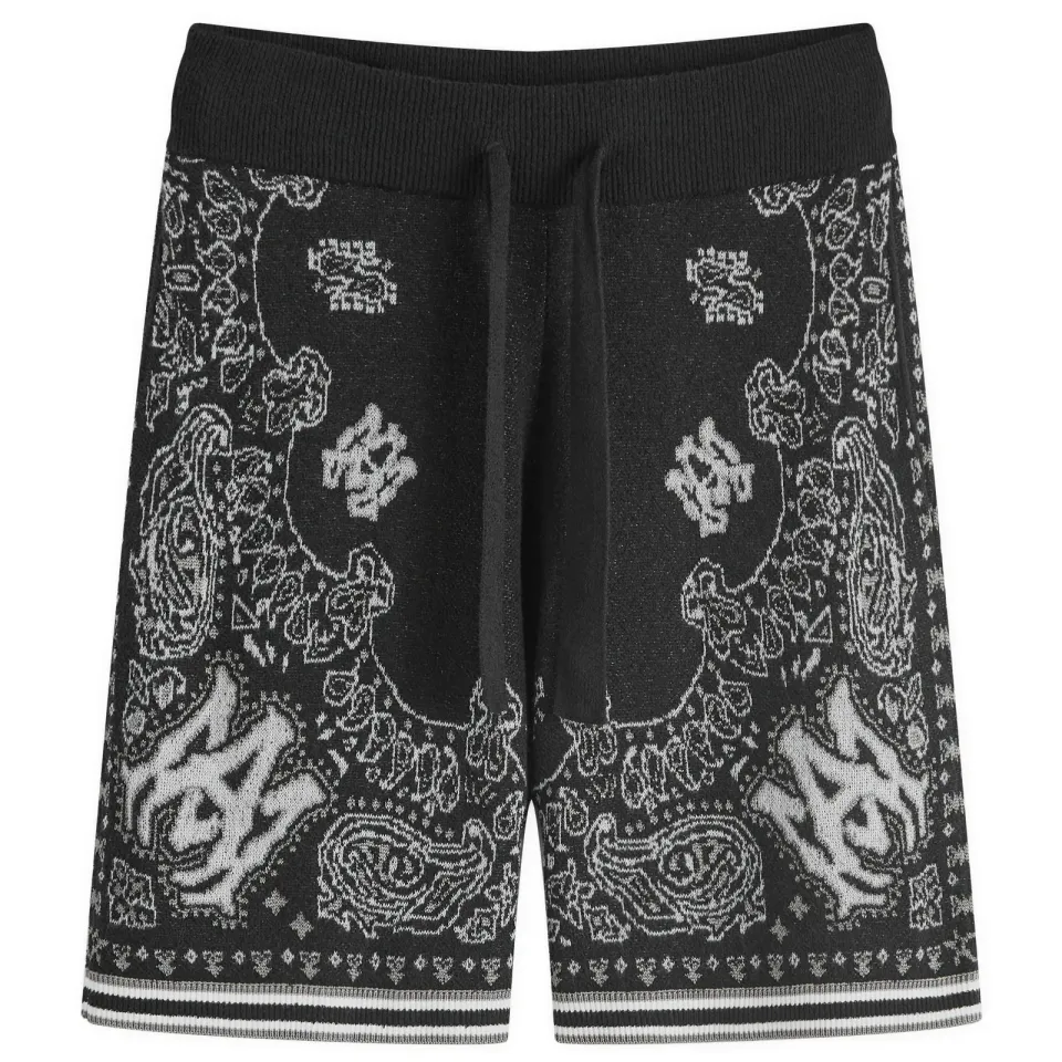 Bandana Knitted Short