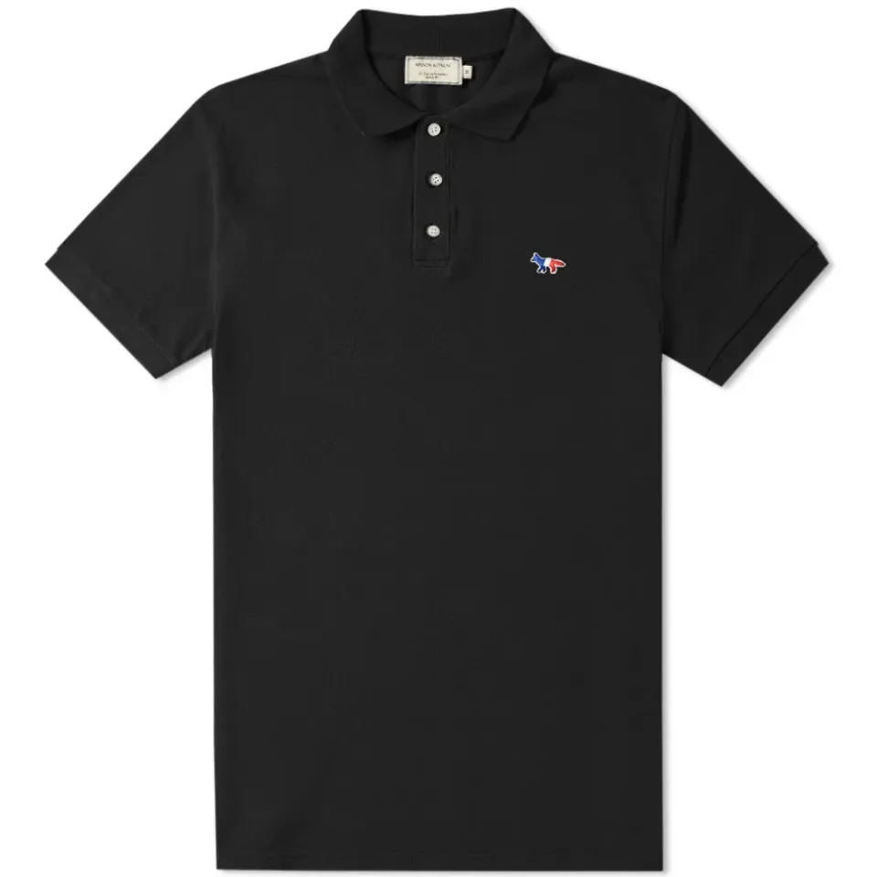 Maison Kitsuné Tricolour Fox Polo