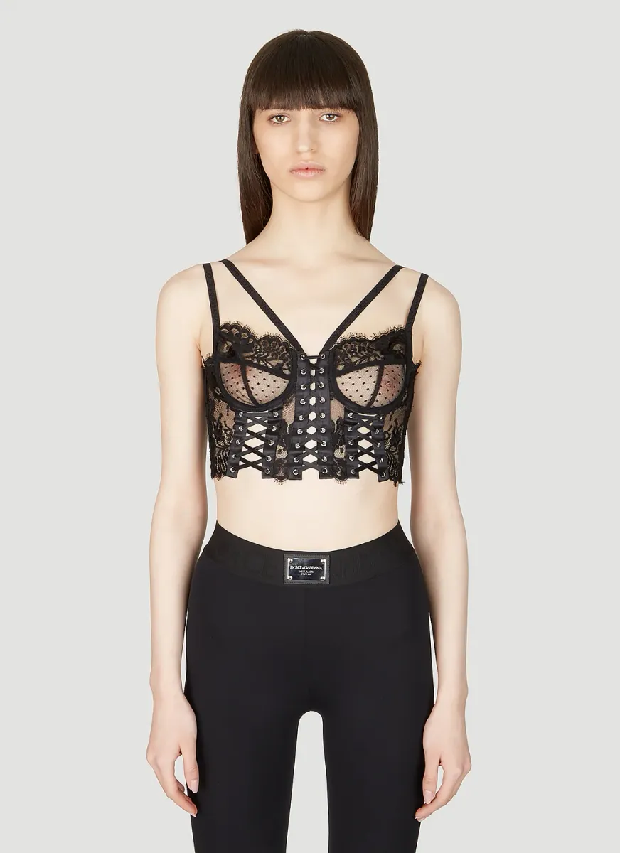 Floral Lace Bralette Top