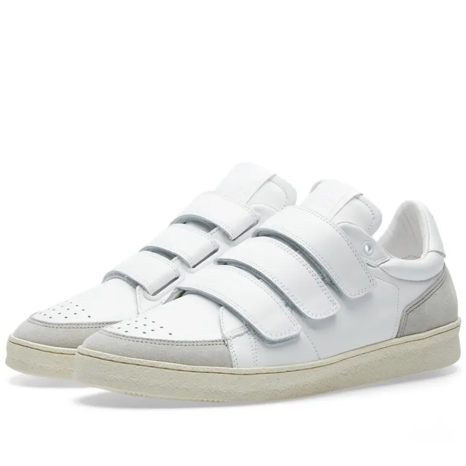 AMI Low Top Velcro Trainer