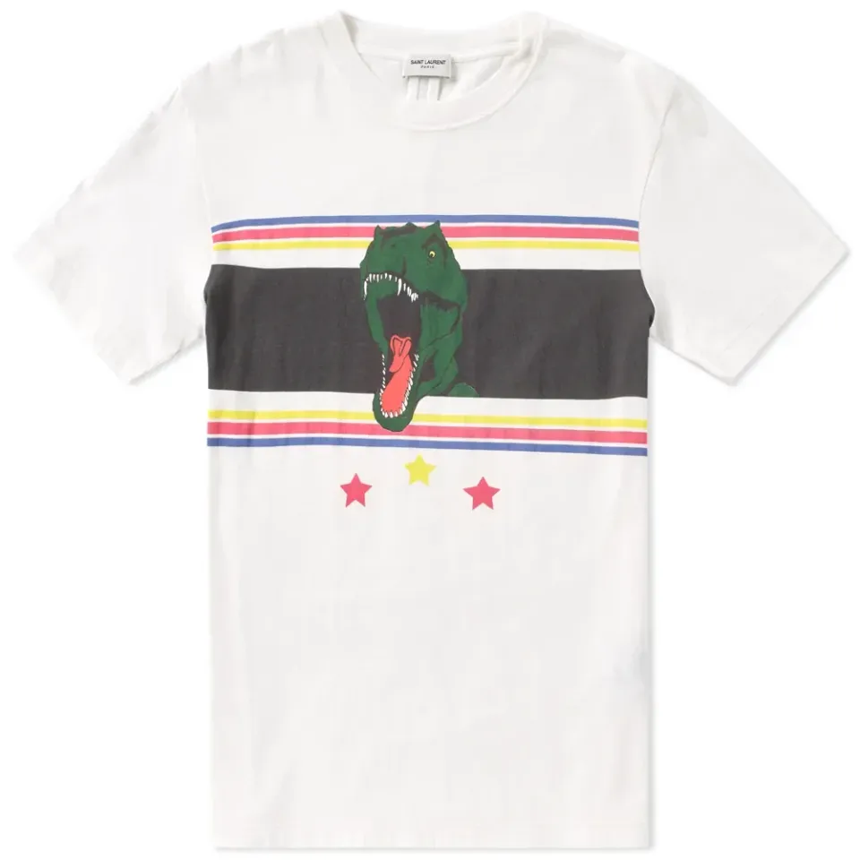 Dinosaur Stripe Tee