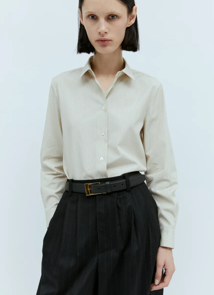 Jewel Leather Belt