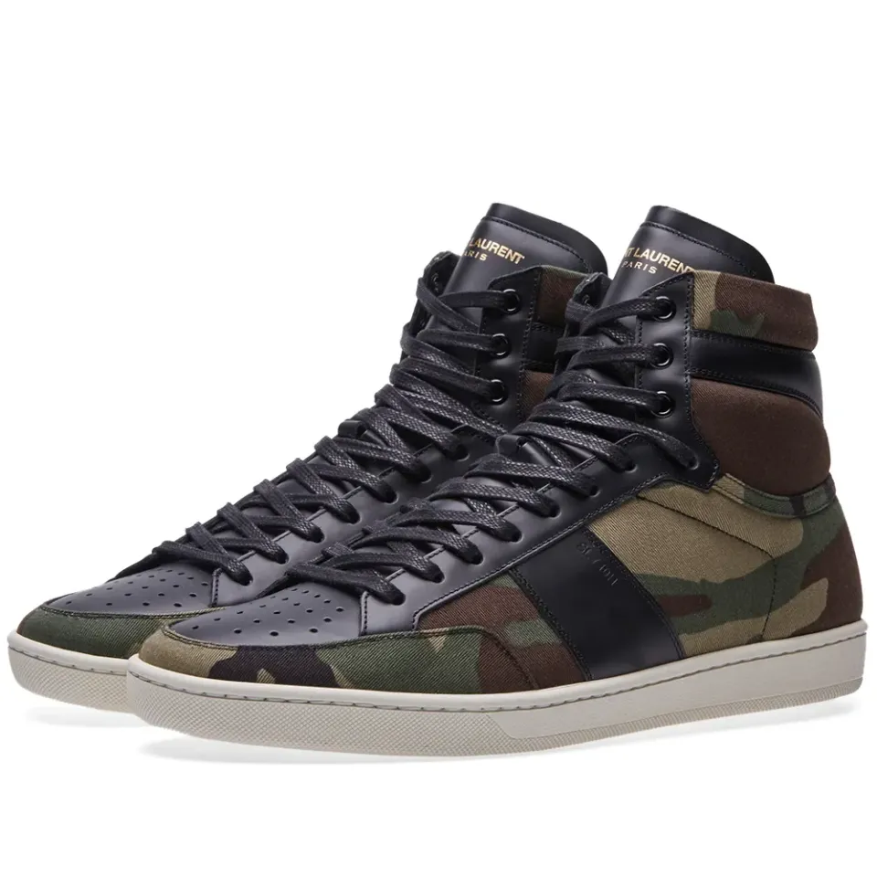 SL-10 Military High Sneaker