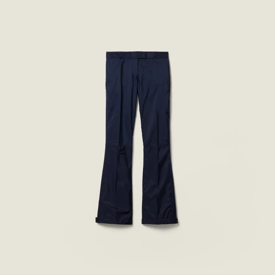 Technical fabric pants