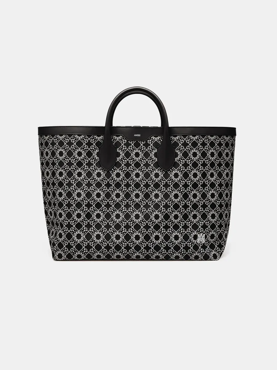 MA QUAD TOTE - BLACK