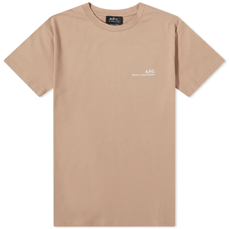 A.P.C. Item Logo T-Shirt