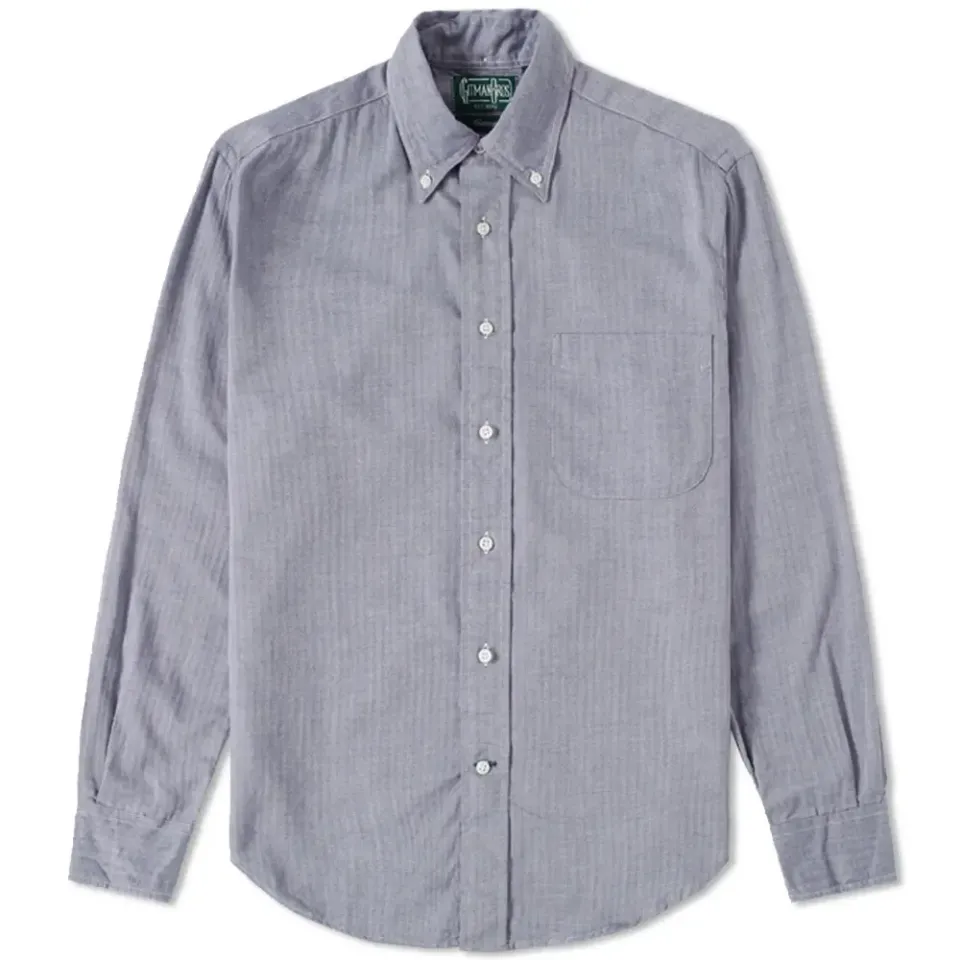 Mini Herringbone Shirt