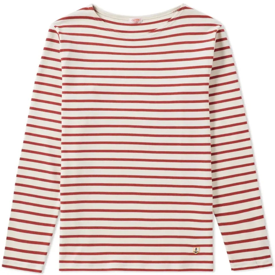 2297 Long Sleeve Mariniere Heritage Tee