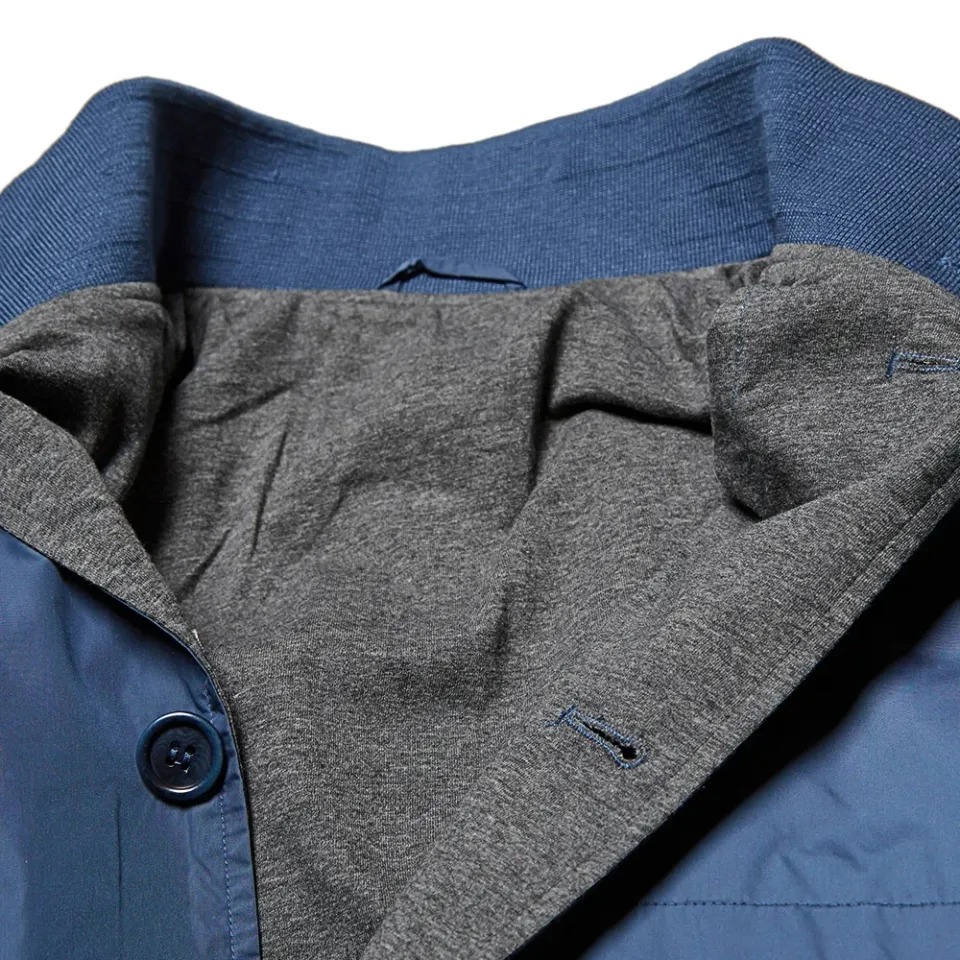 Gigi A-2 Nylon Deck Bomber Jacket