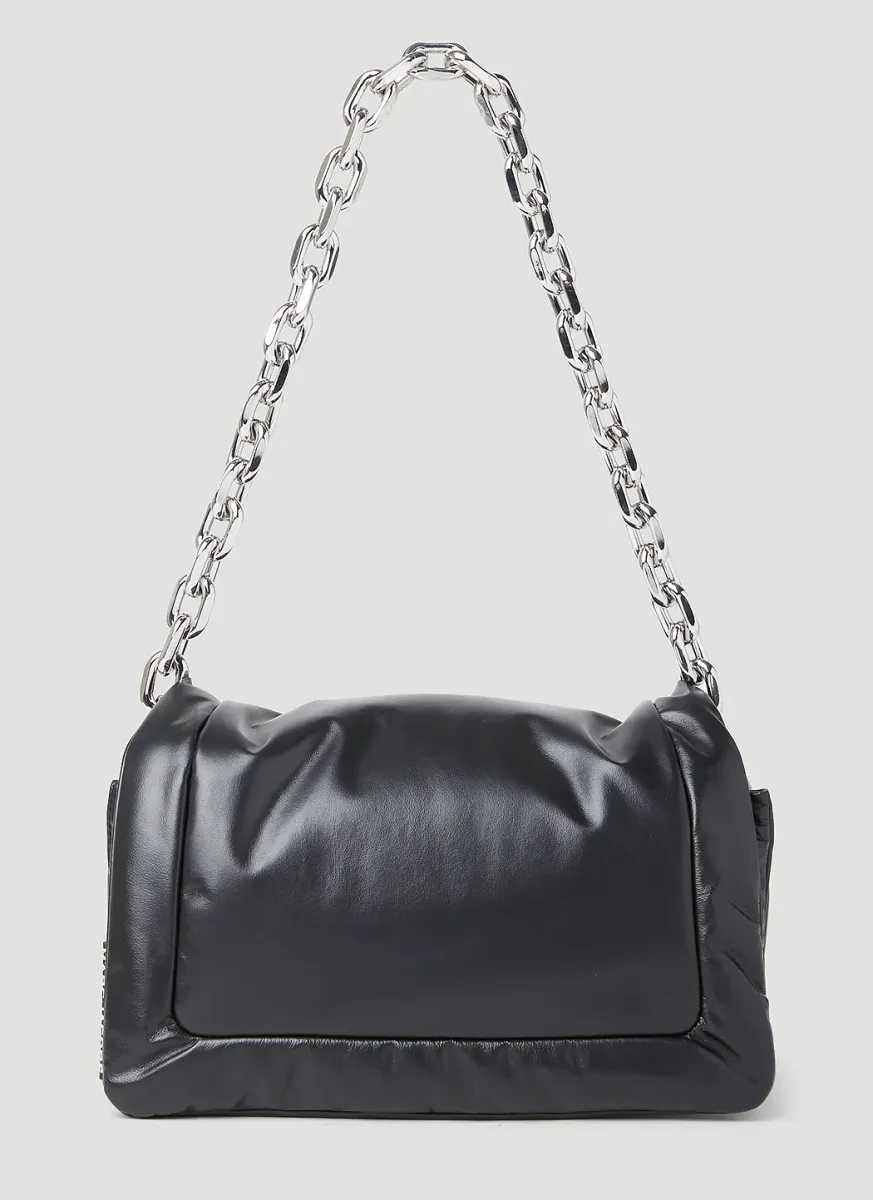 Barcode Pillow Shoulder Bag