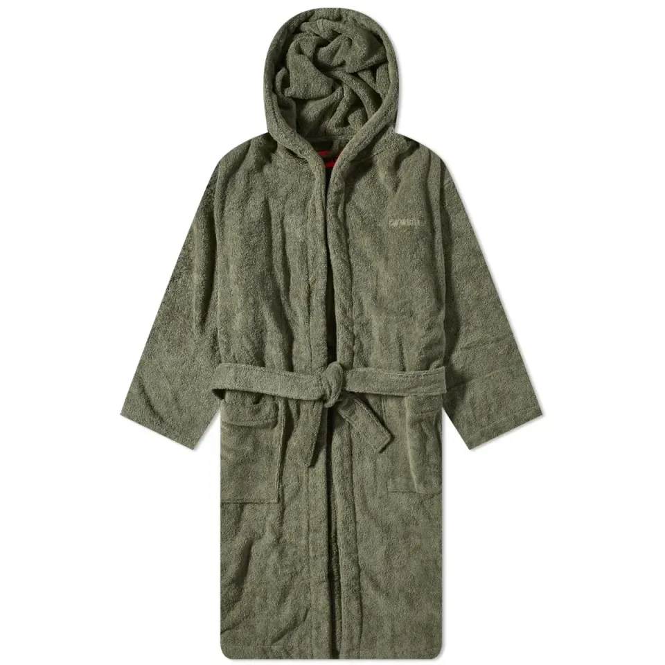 Bookish Hooded Bathrobe