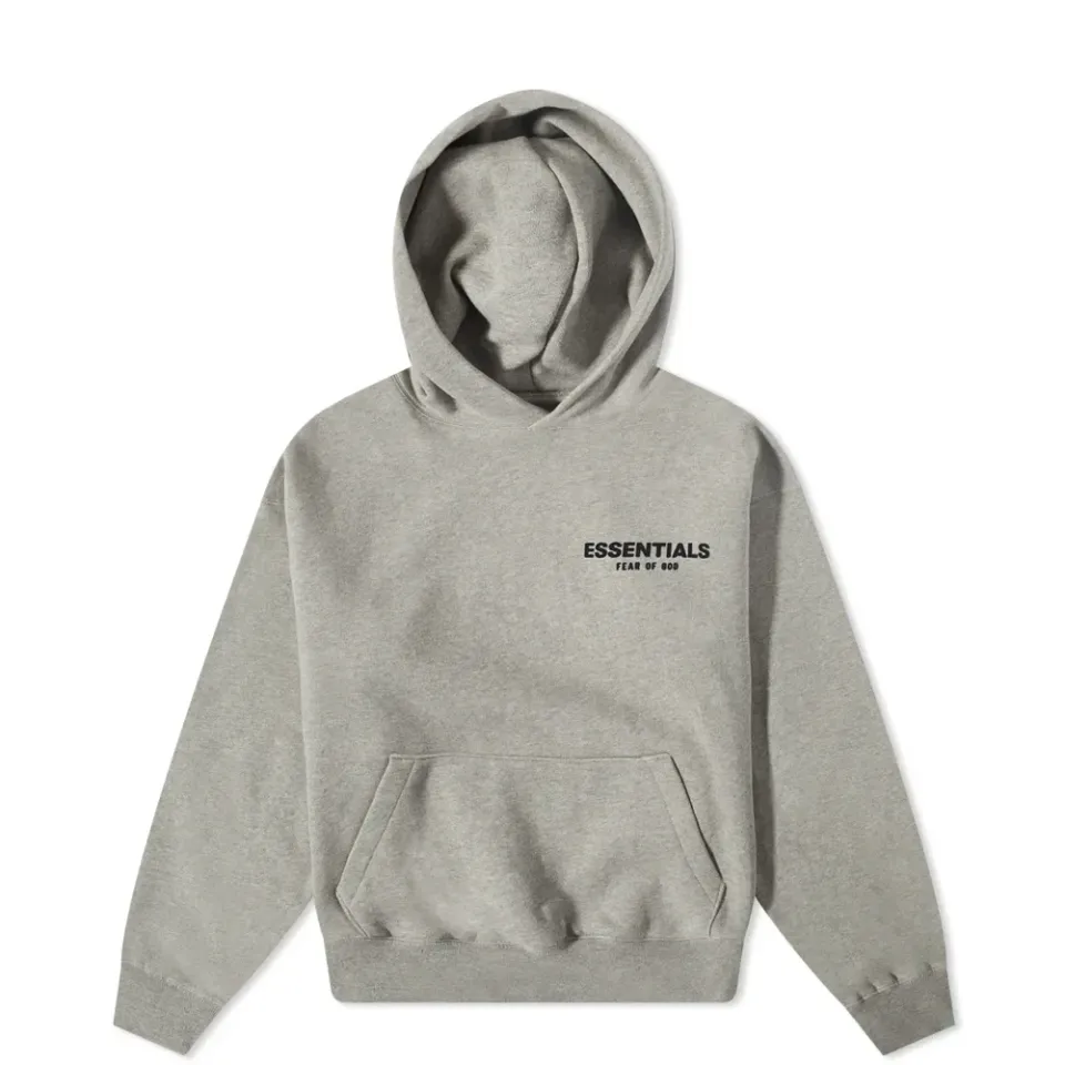 Kids Logo Popover Hoody