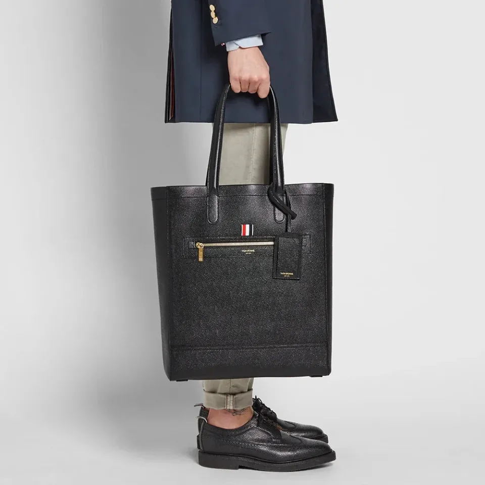 Leather Tote Bag