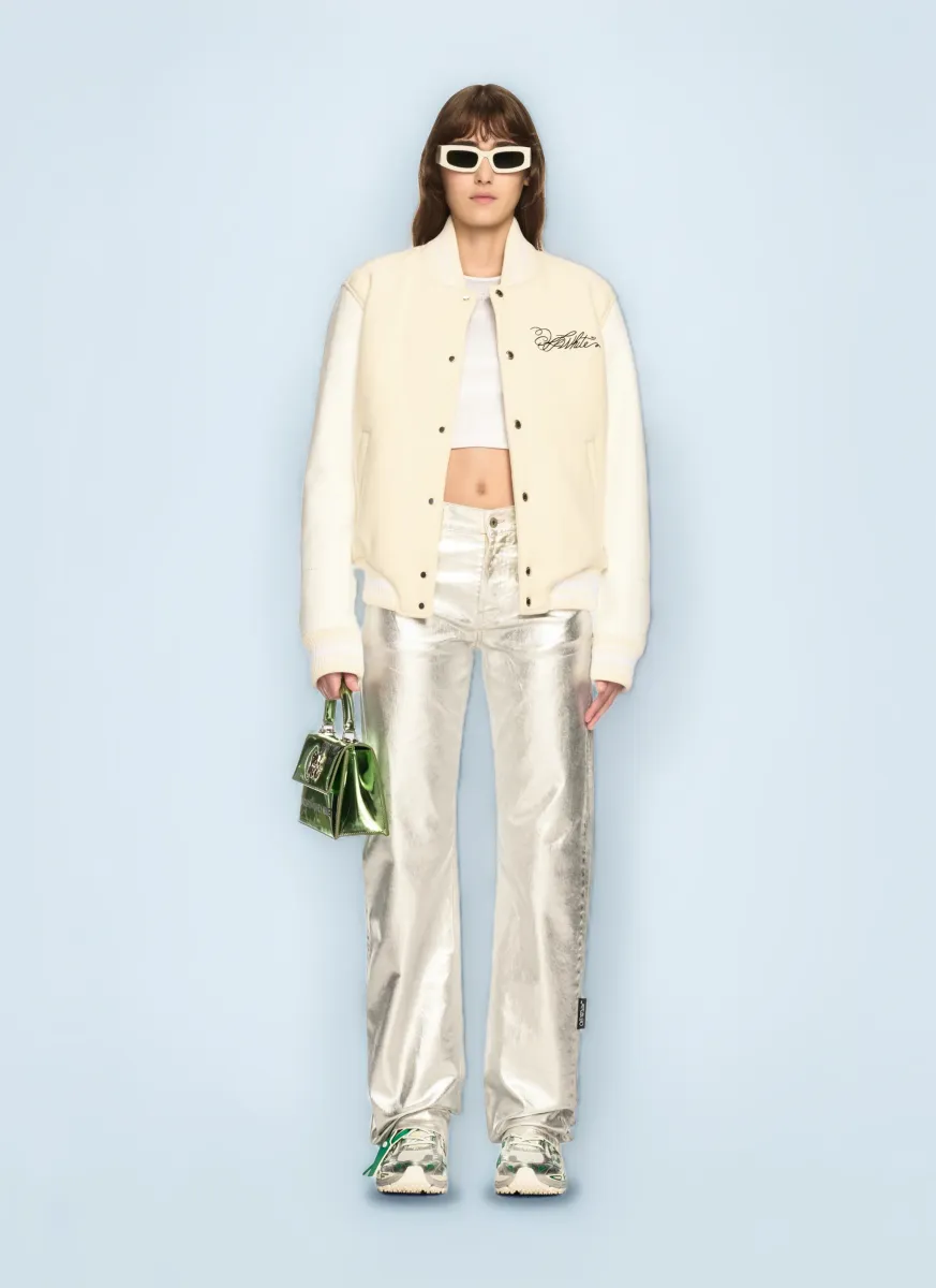 Rose Valley Varsity Jacket