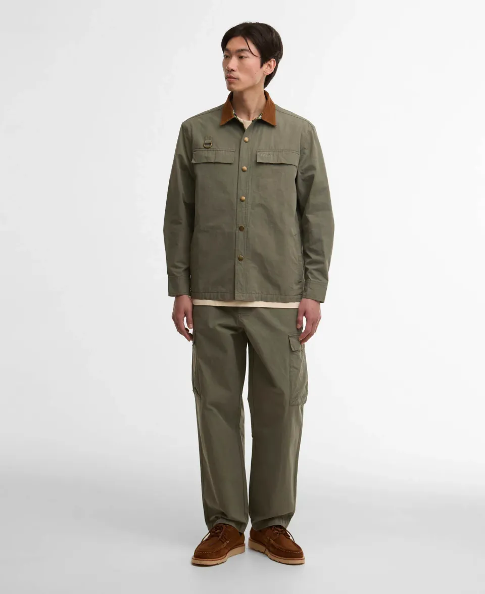 Spey Poplin Relaxed Trouser