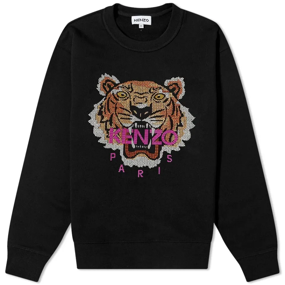 Icon Tiger Classic Crew Sweat