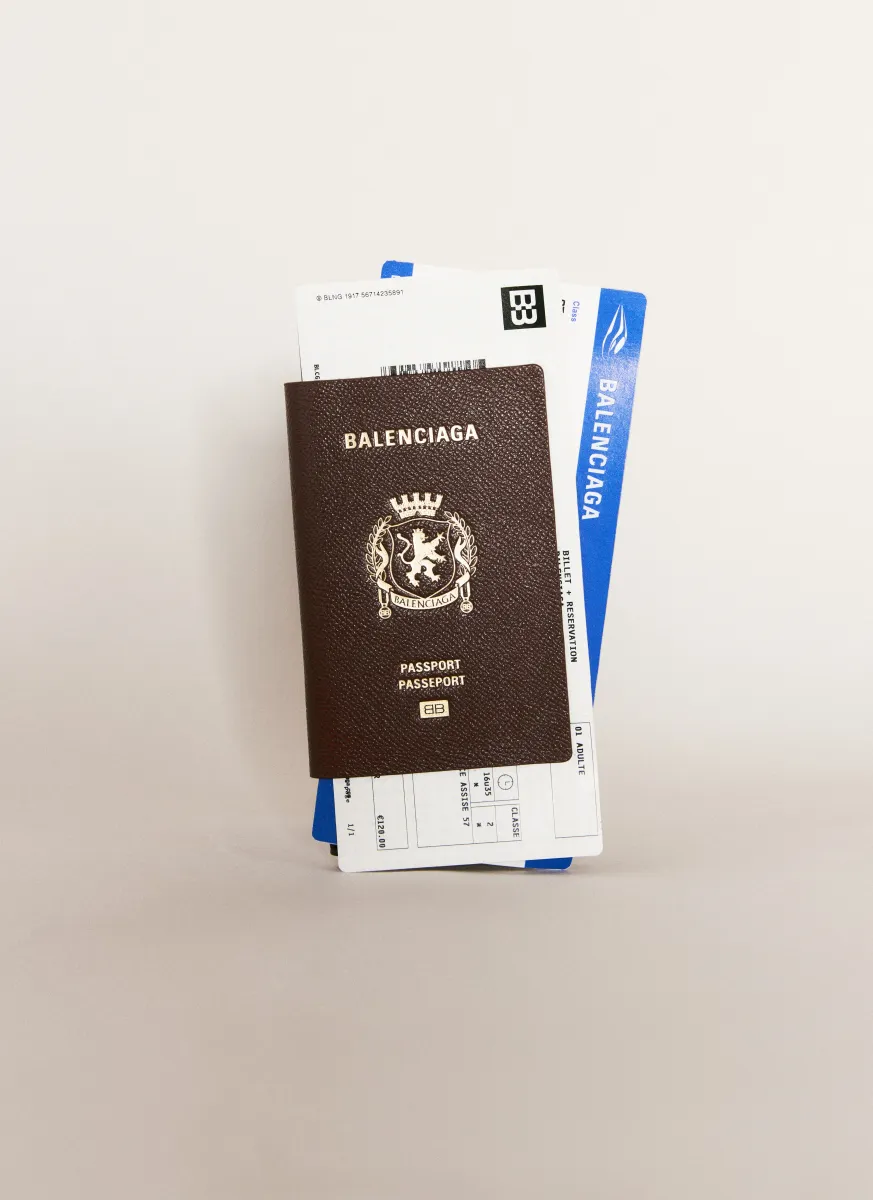 Passport Long Wallet