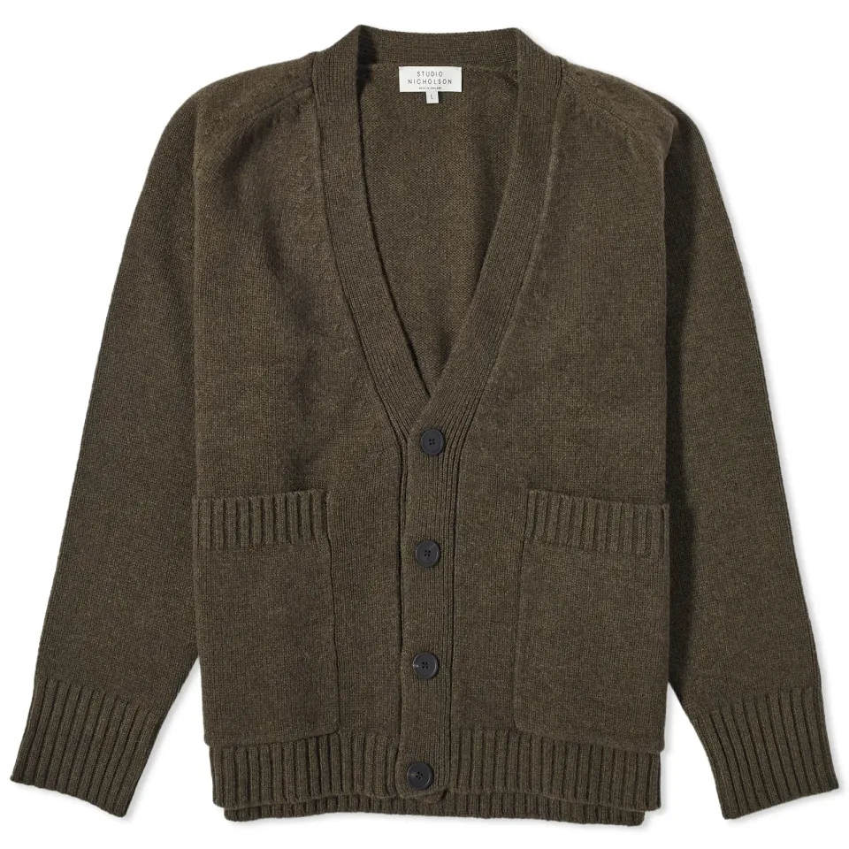 Sen Lambswool Cardigan
