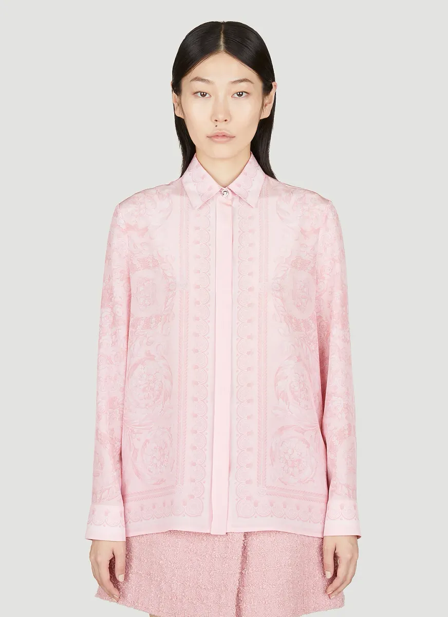 Barocco Silk Shirt