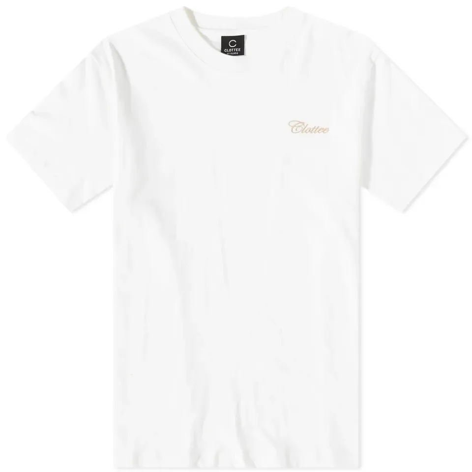 CLOTTEE By CLOT Script Logo T-Shirt