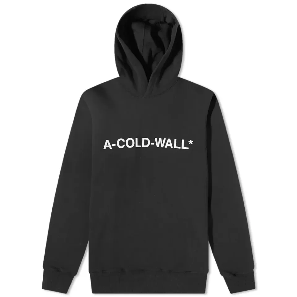 A-COLD-WALL* Logo Popover Hoodie