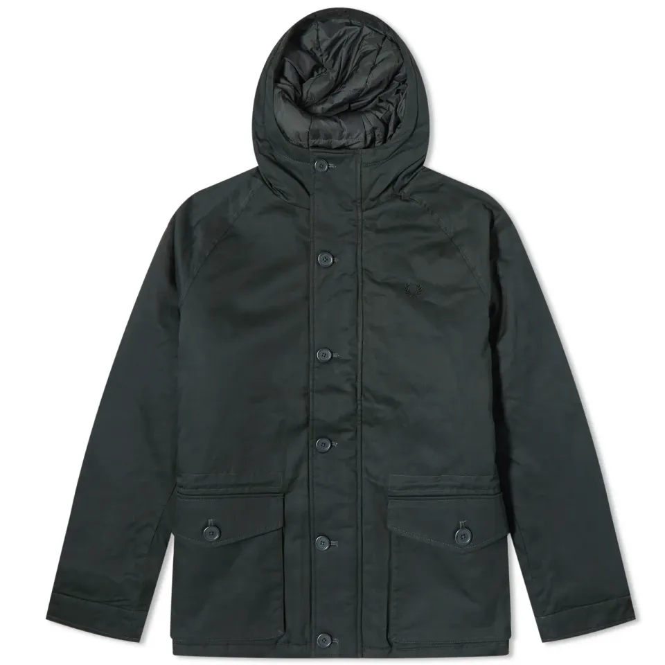 Short Snorkel Parka