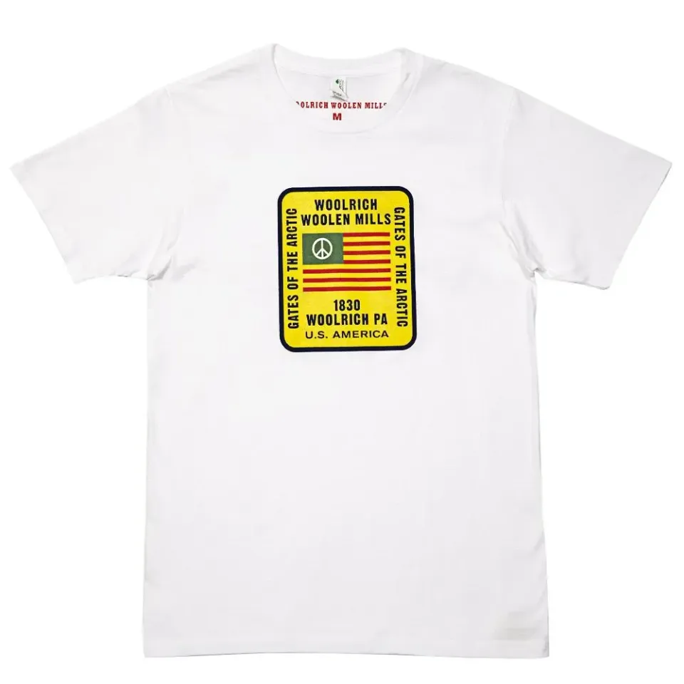 Square Flag Tee