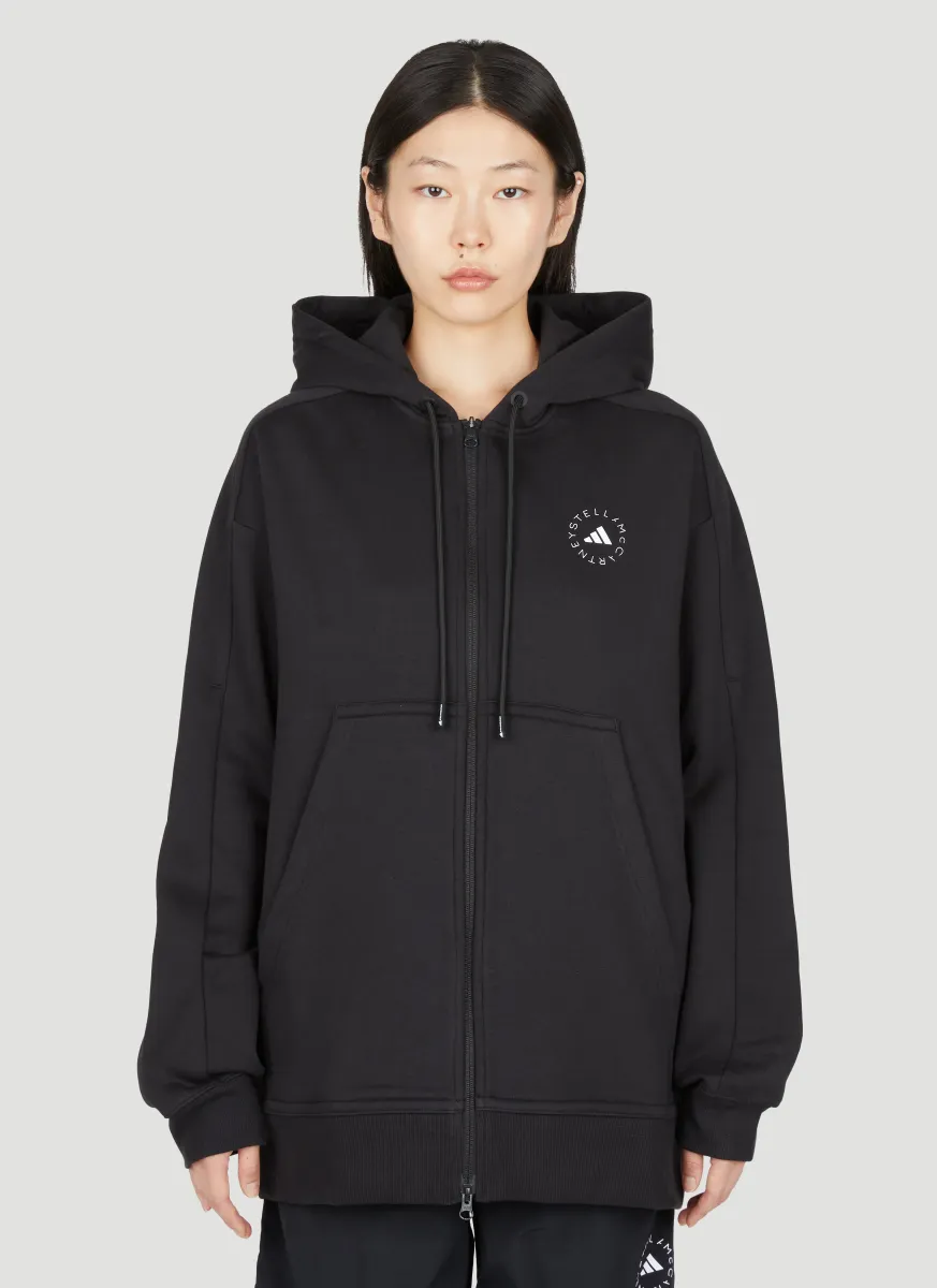 Oversized Hooded Sweatshirt
