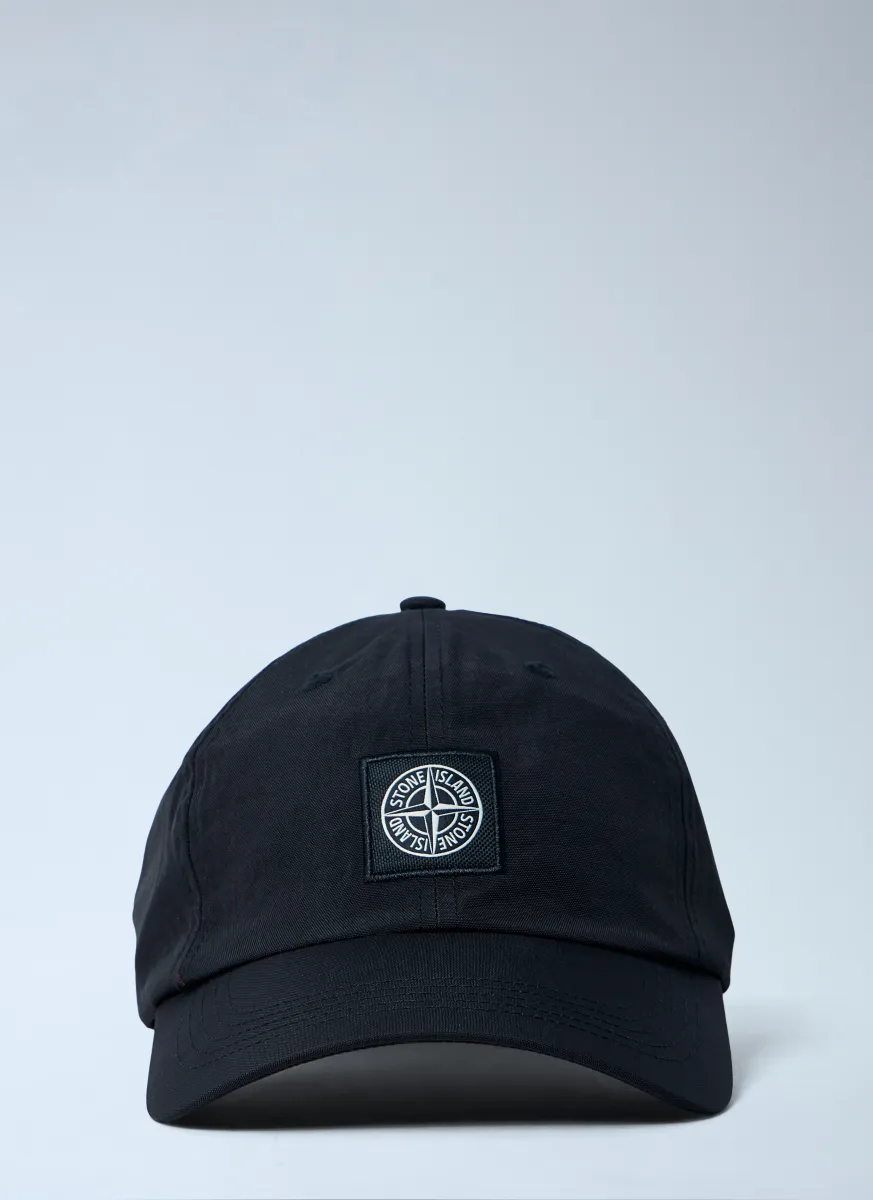 Logo Patch Baseball Cap