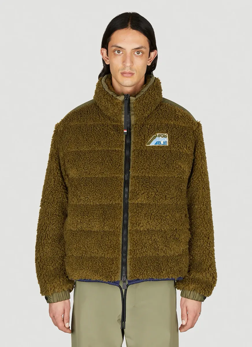 Shearling Zip Jacket
