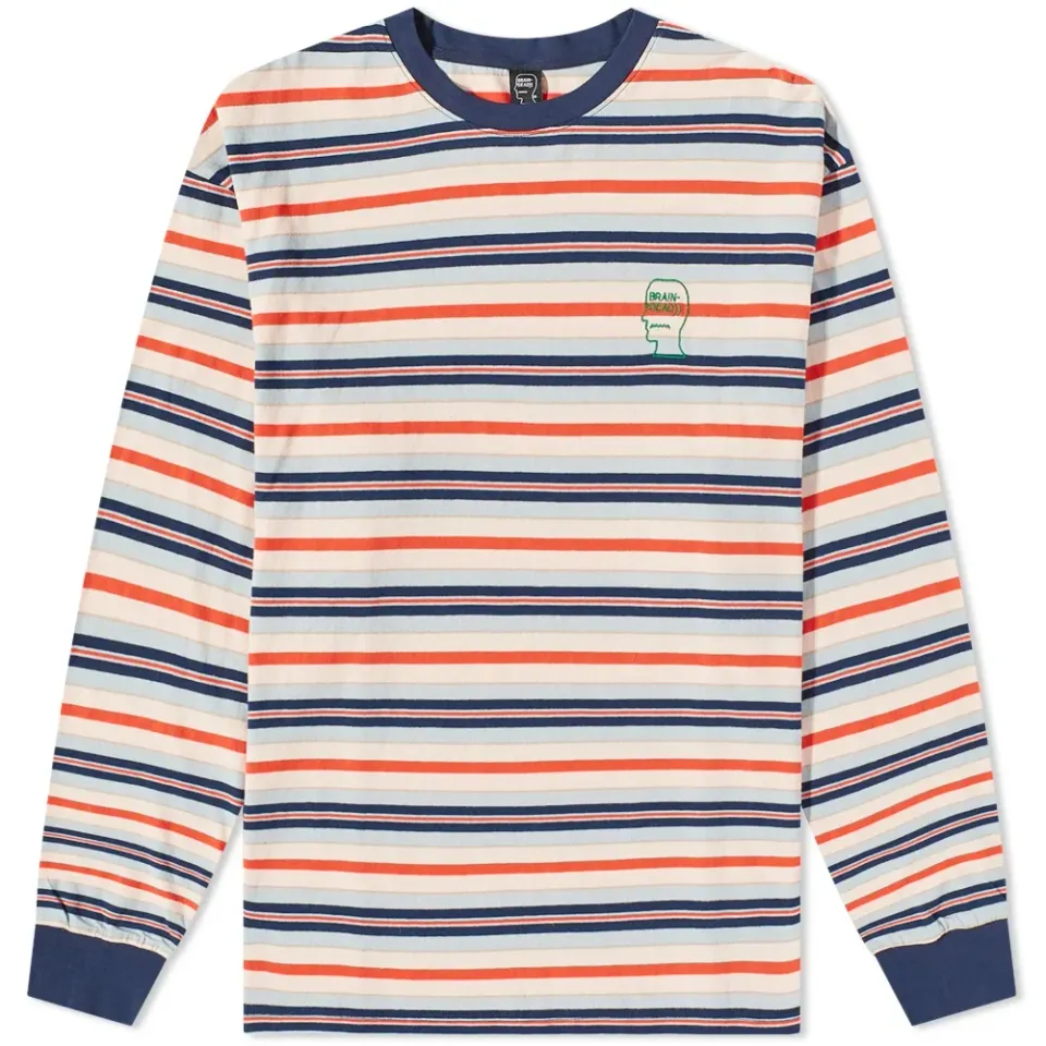 92 Striped Long Sleeve T-Shirt