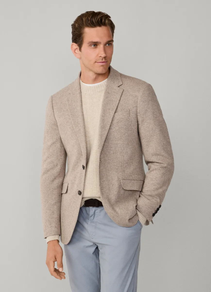 Wool 3-In-1 Blazer With Gilet