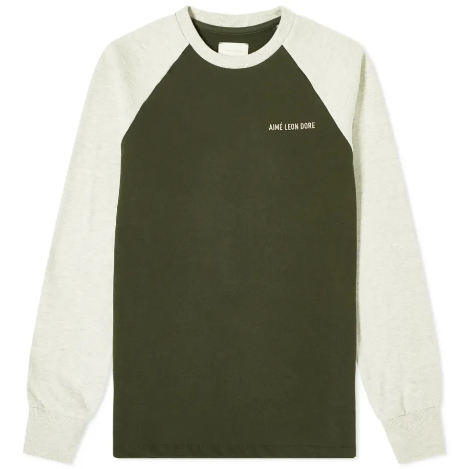 Long Sleeve Baseball Tee