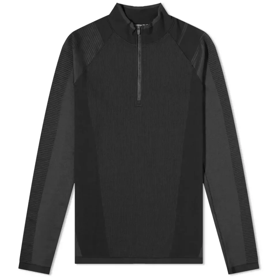 Running Knit Base Layer Half-Zip Top