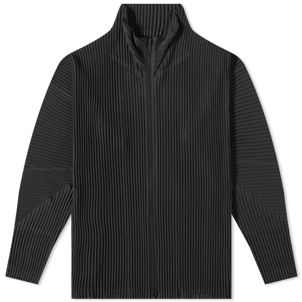 Zip Up Cardigan