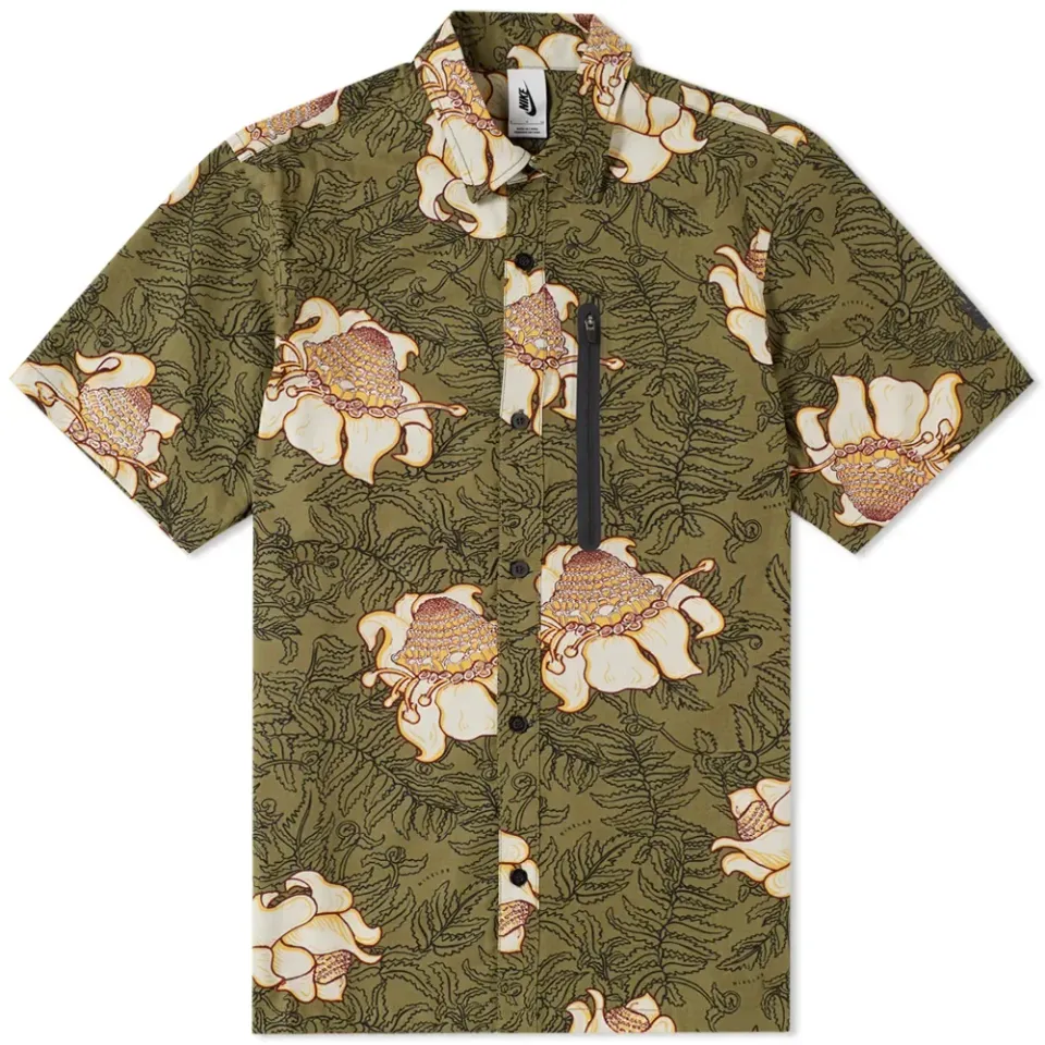 NikeLab Short Sleeve Floral Shirt